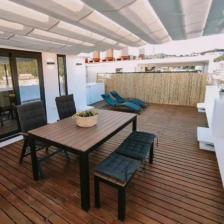 Penthouse With Terrace And Views マラガ