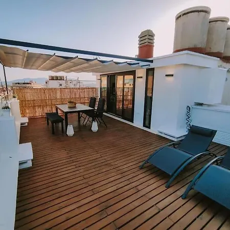 Penthouse With Terrace And Views