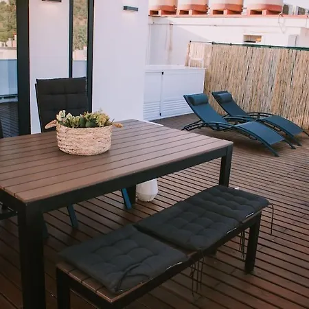 Penthouse With Terrace And Views アパート *