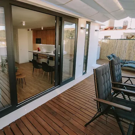 Penthouse With Terrace And Views マラガ